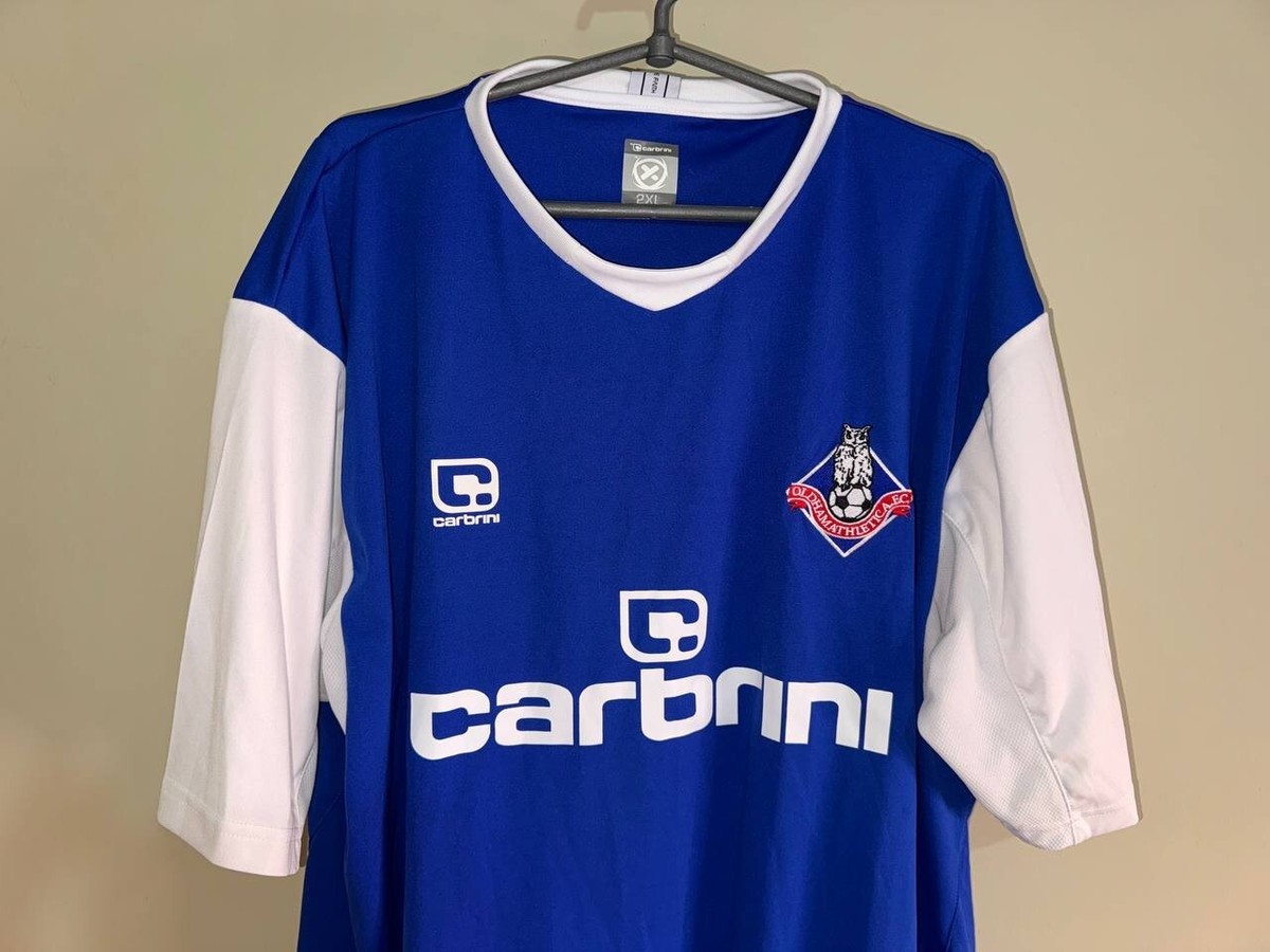 Oldham Athletic AFC サッカーシャツ Oldham Athletic 22-23 Home Kit Released - Footy Headlines