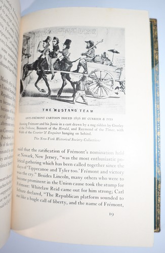 1947 The Pathfinder JC FREMONT First Edition Bound by George Zabrinskie Signed  - Picture 12 of 14