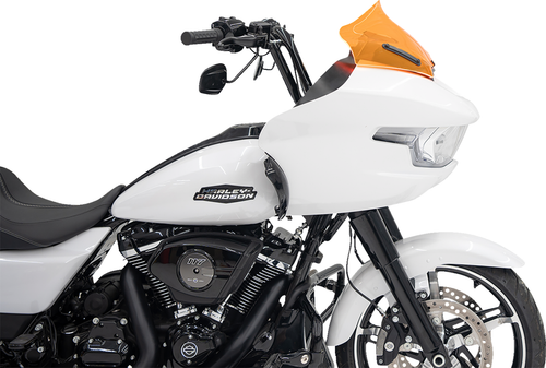 Klock Werks - KWW-01-0711 Kolor Flare Windshield 10" Orange Ice FLTR CVO Road Gl - Picture 4 of 5