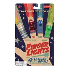 Schylling LED Finger Lights #LFFL