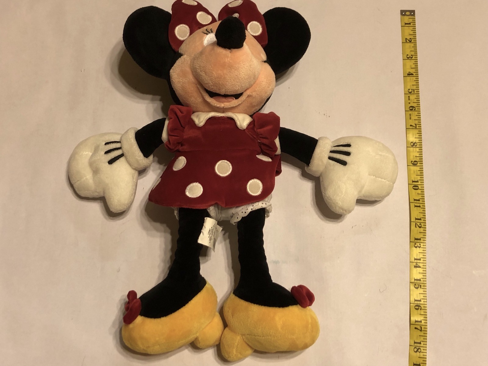 mickey mouse soft toy large