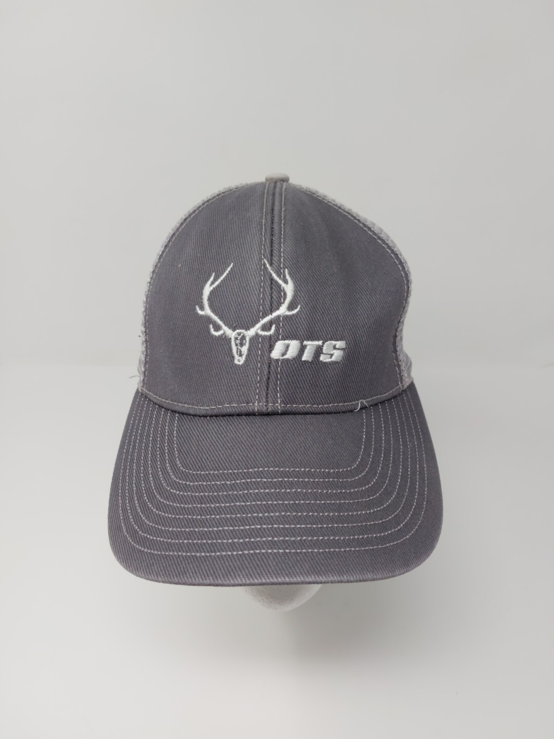 OTS Strap Back Hat Adjustable Mesh Back Cap - image 1