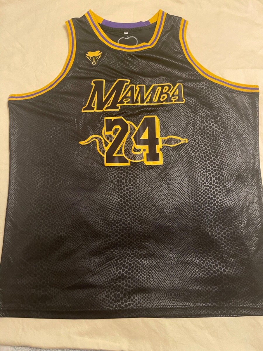Kobe Bryant Nike Mamba City Edition Los Angeles Lakers Swingman