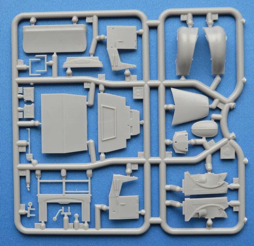ACE 72575 - 1/72 - G917T 3t German Cargo truck (simplified cab) model UK - Picture 10 of 12