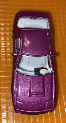 Vintage Unbranded Nissan 300 ZX Rare Purple Original Old Car