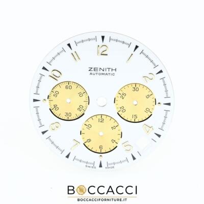 ZENITH White   Chronograph Automatic   Dial for 20.0020.400 Refer: 20.0020.40...