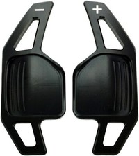 Palancas de cambio Shift Paddles se adapta a Audi R8 (tipo 42), A8 S8 (D3) aluminio negro