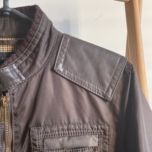 Dsquared2 Vintage 00's Nylon Biker Jacket Size EUR 50 - Picture 7 of 17