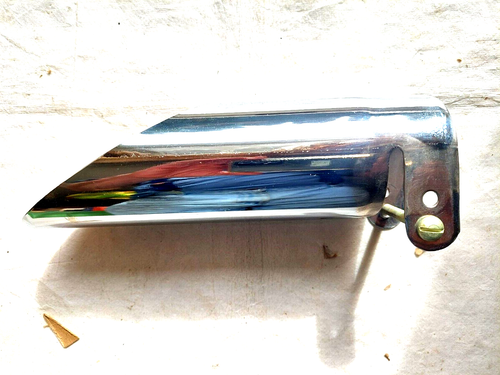 1950 1951 1952 1953 1954 1955 ? Buick NOS Accessory Chrome Exhaust Tip # 981653 - 第 4/6 張圖片