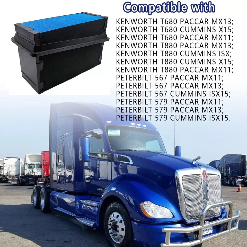 P621725 发动机空气过滤器 适合 KENWORTH T680 和 PETERBILT 567 579 Turcks — 第 4/4 张图片