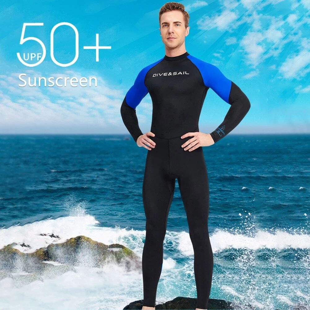 Wetsuit for Men Scuba Diving Suit Thermal Summer Warm Wetsuits Full Suit