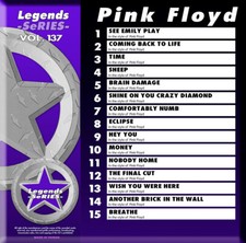 LEGEND SERIES KARAOKE CD G 137 NEW IN PLASTIC SLEEVES Hey You Money Nobody Home