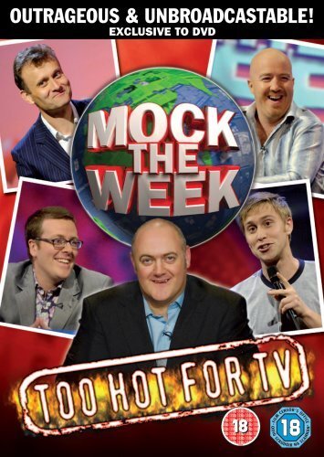 Mock The Week - Too Hot For Tv (DVD) Frankie Boyle Hugh Dennis Andy Parsons