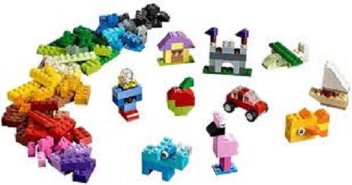 LEGO Classic Creative Suitcase 10713 Building Kit (213 Pieces) - Picture 4 of 6