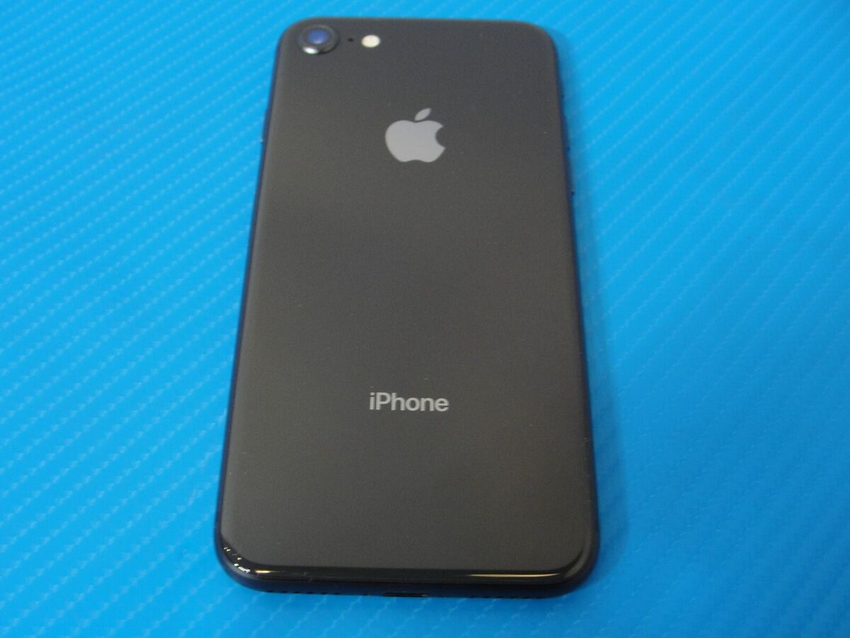 Apple iPhone 8 - 64GB - Black Verizon UNLOCKED clean ESN Good Battery  90-95% /#3