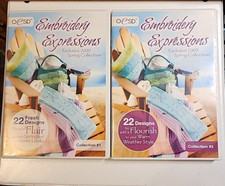 OESD Exclusive Spring Collections 1 2 CDs - 2009 - 44 Embroidery Designs