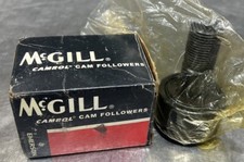 MC GILL CCF 1 3/4 S, Cylindrical Bearing Steel Sealed Stud Mount Cam Follower