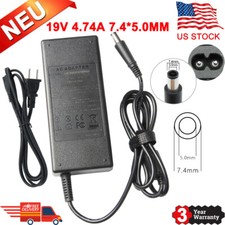 90W AC Adapter Charger for HP EliteBook 8760w 8770w 8440p 8460p 8440W 8460W
