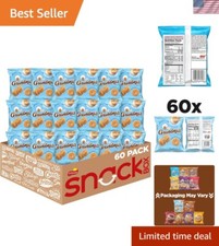Cookies, Mini Sandwich Cr mes Vanilla, 2.12 Ounce Pack of 60