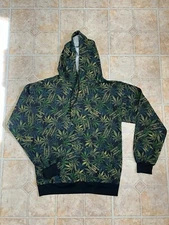 Assholes*s Live Forever Full Print ‘Flower’ Pattern Unisex Small Hoodie LIKE NEW