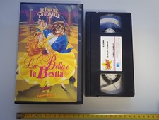 VHS USED LA BELLA E LA BESTIA - STARDUST - FANTASTIMONDO