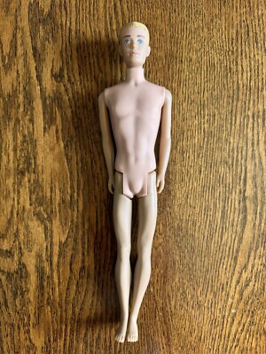 Vintage 1960s Barbie Ken Doll #5 Blonde Hawthorne, California USA