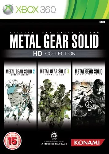Metal gear solid hd cheap collection xbox 360 backwards compatible