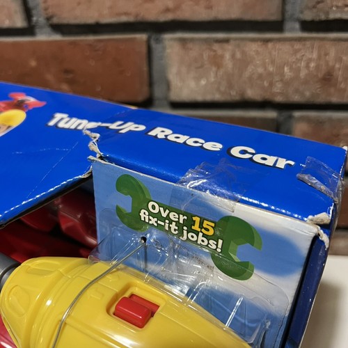 Disney Handy Manny Tune Up Race Car 2009 Fisher Price - Imagen 5 de 16