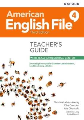 American English File 3e Teachers Book 4 Pack by Oxford University Press: New