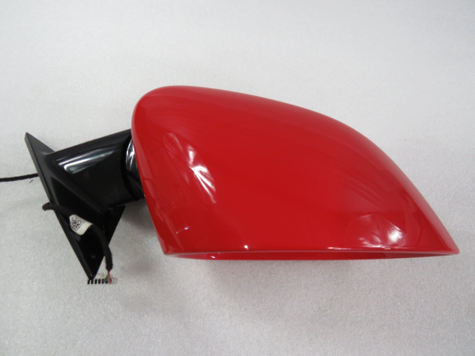 Ferrari Portofino, RH, Right, Side View Mirror, Red, Scuffed, Used, P/N 893546