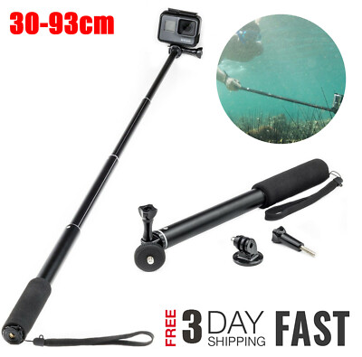 Selfie Stick für GOPRO Hero11 Hero 11 10 9 Max 8 7 Aktion Cam Go Pro Ausziehbar