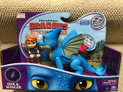 Tv Movie Character Toys Netflix Dragons Rescue Riders Summer Leyla Figure W Sound Action Toy Htf Royalbikerentals