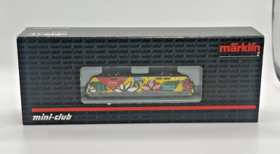 Z Scale Marklin Mini-Club 88688 Bayer Eletric Locomotive Original