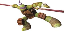 10 Inch Don Donnie Donatello Decal Bo Staff TMNT Teenage Mutant Ninja Turtles