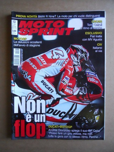 MOTOSPRINT Nr. 13 2014 [Q79B] Test BMW R NINE T