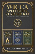 Wicca Spellbook Starter Kit: A Book of Candle, Crystal, and