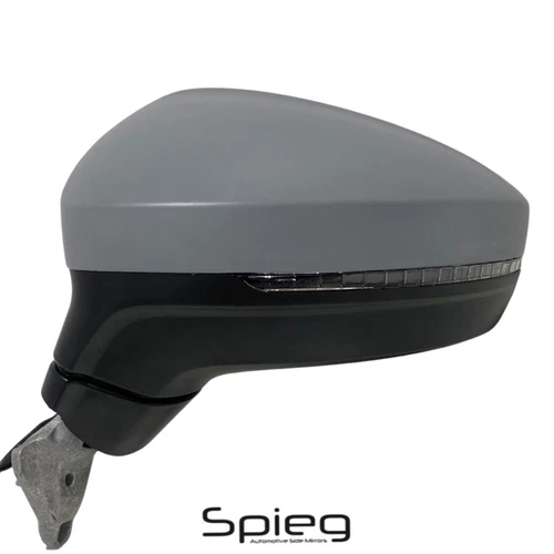 Side Mirror for 2018-2023 Volkswagen TIGUAN with Power Heated Signal Driver Side