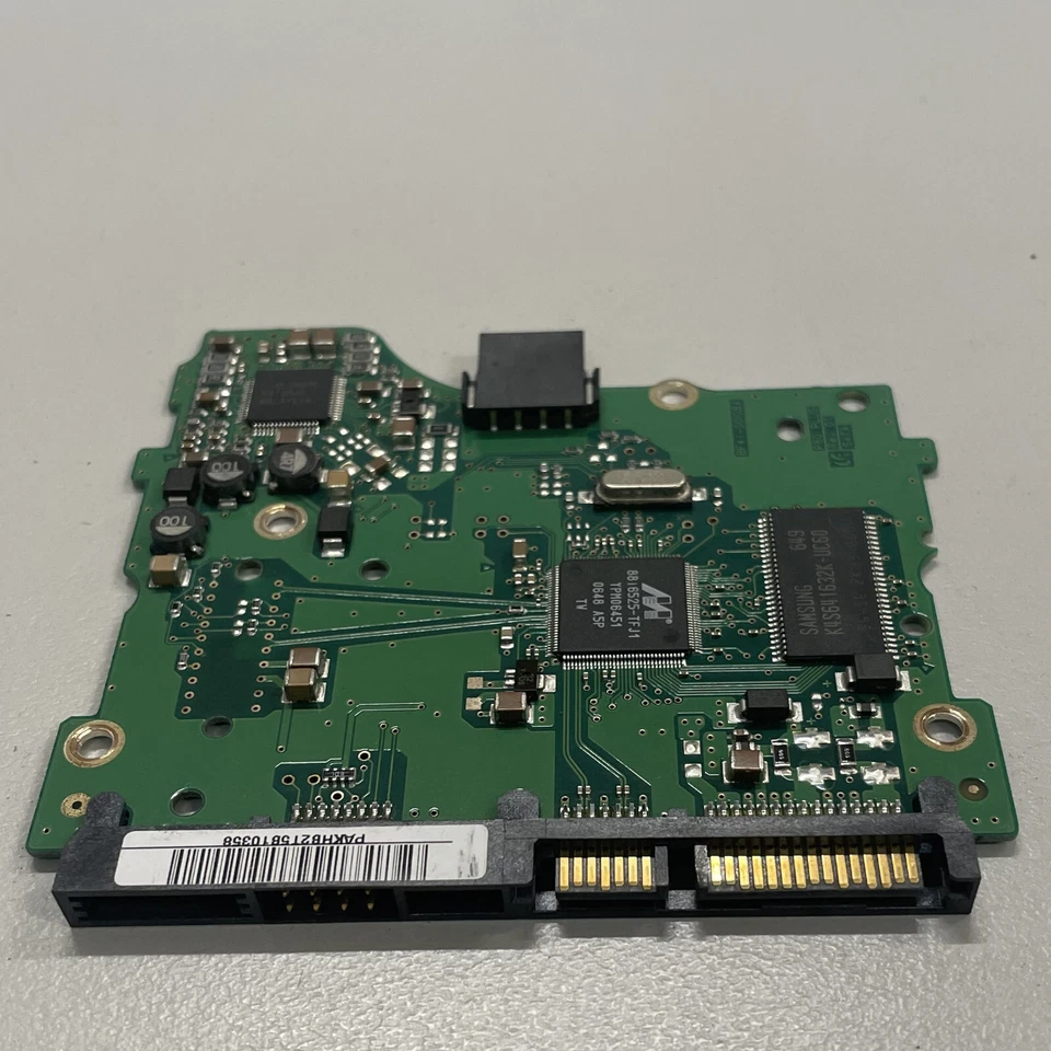 Samsung SpinPoint HD080HJ/P 3.5" 80 GB SATA HDD PCB Board BF41-00108A - Image 2 of 4