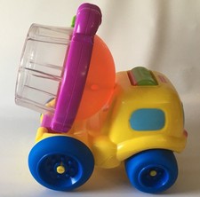 fisher price spin and spill cement truck