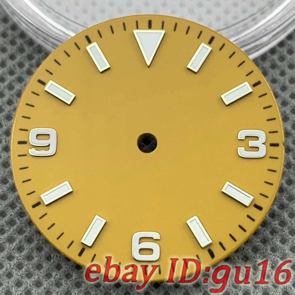 Orologio Verde Luminoso Mani Adatte NH35 NH36 ETA 2824 2836 - Foto 13