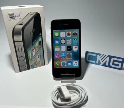 Apple iPhone 4s 32GB schwarz (Ohne Simlock) (CDMA + GSM) neuwertig iOS 9.3.6 #61 - Bild 1 von 4