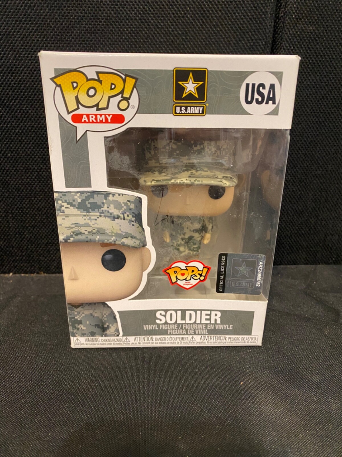 Funco Pop! U.s. Army Soldier