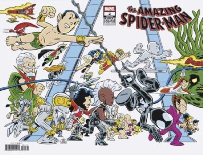 Amazing Spider-Man #2 2025 Giarrusso Marvel Universe Connecting Wrap Marvel!
