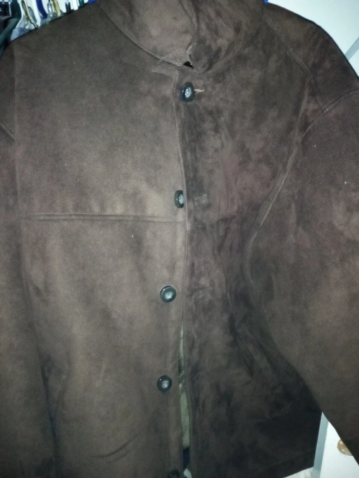 Vintage old school Brown winter coat - Weatherproof Brand - New - Image 4 of 4