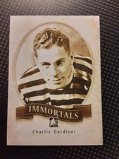 13/14 ITG Between the Pipes IMMORTALS INSERT # I-10 Charlie Gardiner
