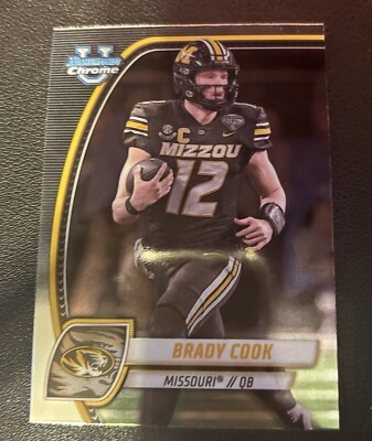 2024 Bowman Chrome U Football - Base