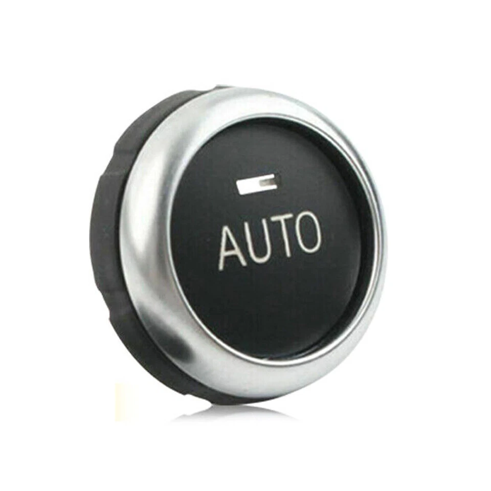 For BMW X5 2014-18 X6 2014-2019 Front/Rear AC Climate Control Knob Button Cover - image 3 of 4