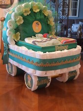 diaper cake baby shower