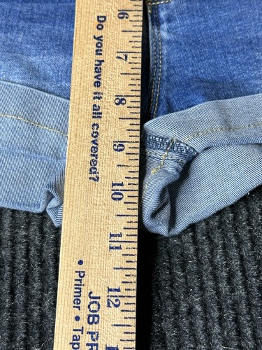 Bonnie Bianca Shorts Girls 12 Blue Denim Outdoors Casual Lightweight Youth Kids - Picture 8 of 9