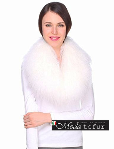 Mongolian FUR NECK Mongolian fur necklace Mongolian fur neck мех - Picture 9 of 15